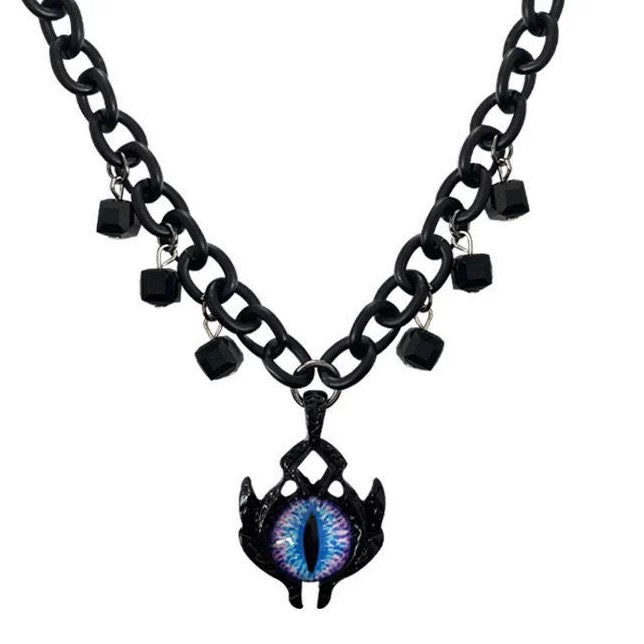 Demon Evil Eye Necklace