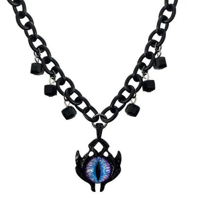 Demon Evil Eye Necklace