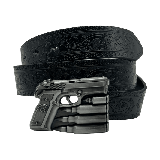 0020 - Bullet Gun Belt