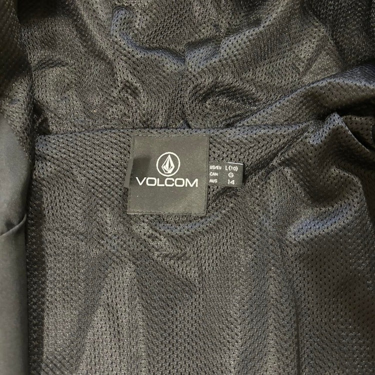 0371 - VOLCOM Black Windbreaker Jacket