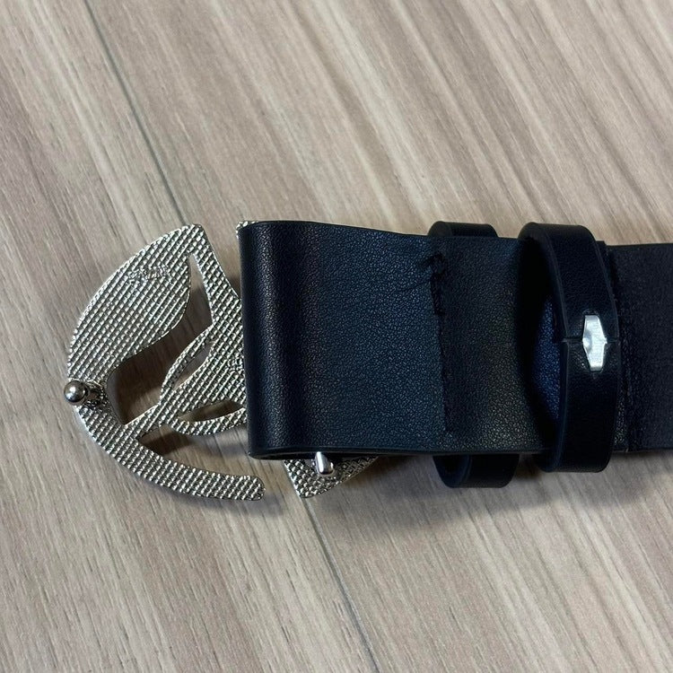 0246 - Y2K/Cyber Star Buckle belt