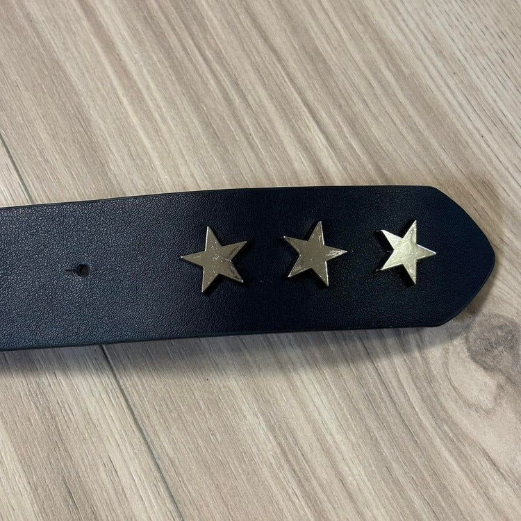 0246 - Y2K/Cyber Star Buckle belt