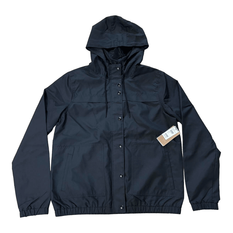 0371 - VOLCOM Black Windbreaker Jacket