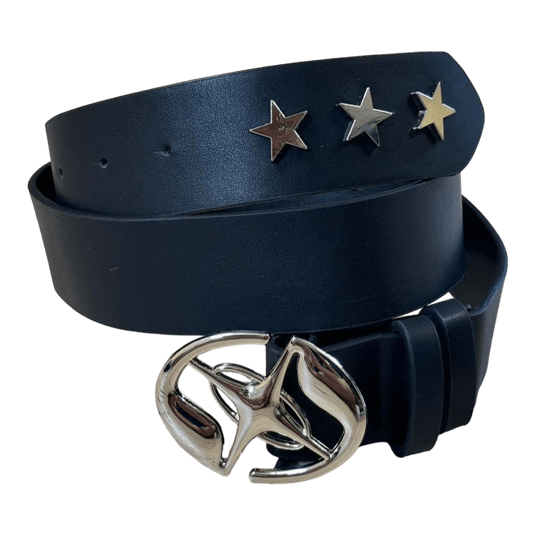 0246 - Y2K/Cyber Star Buckle belt