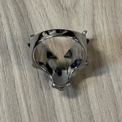 0299 - Grunge Bat Ring