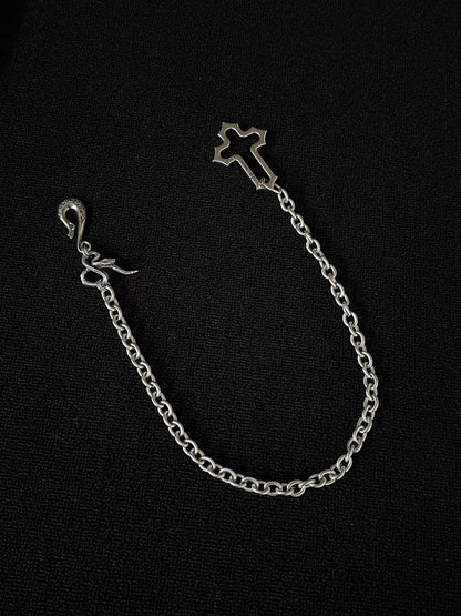 Serpent Cross Wallet Chain