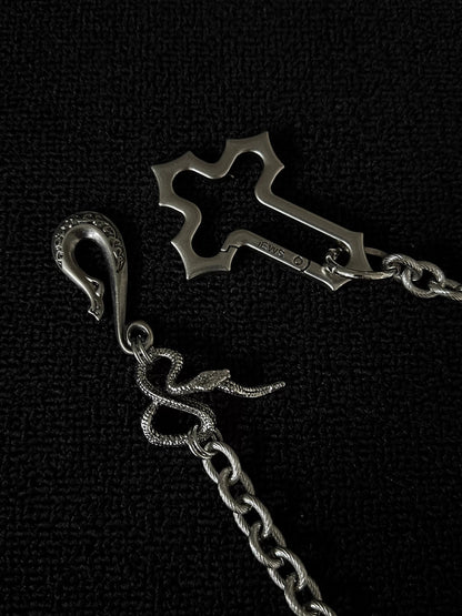 Serpent Cross Wallet Chain