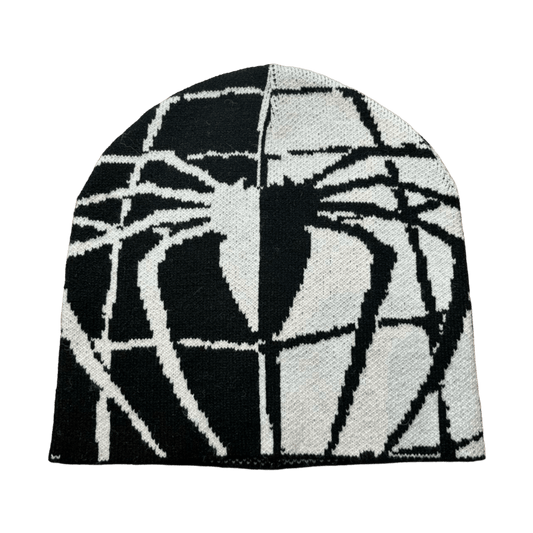 0102  - 2-Tone Spider Beanie