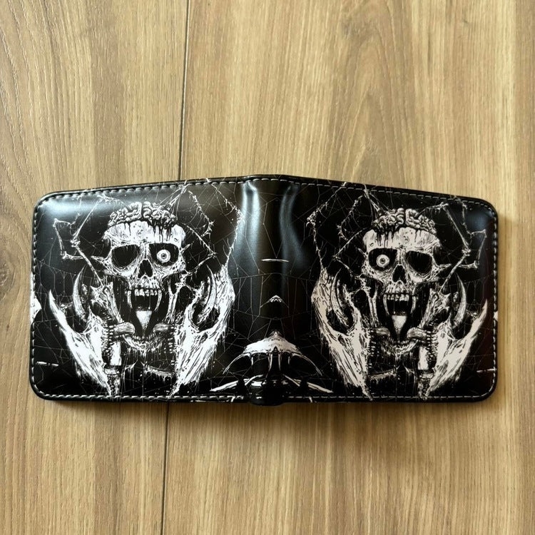 0137 - Web Skull Wallet