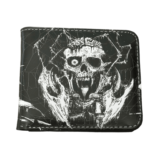 0137 - Web Skull Wallet