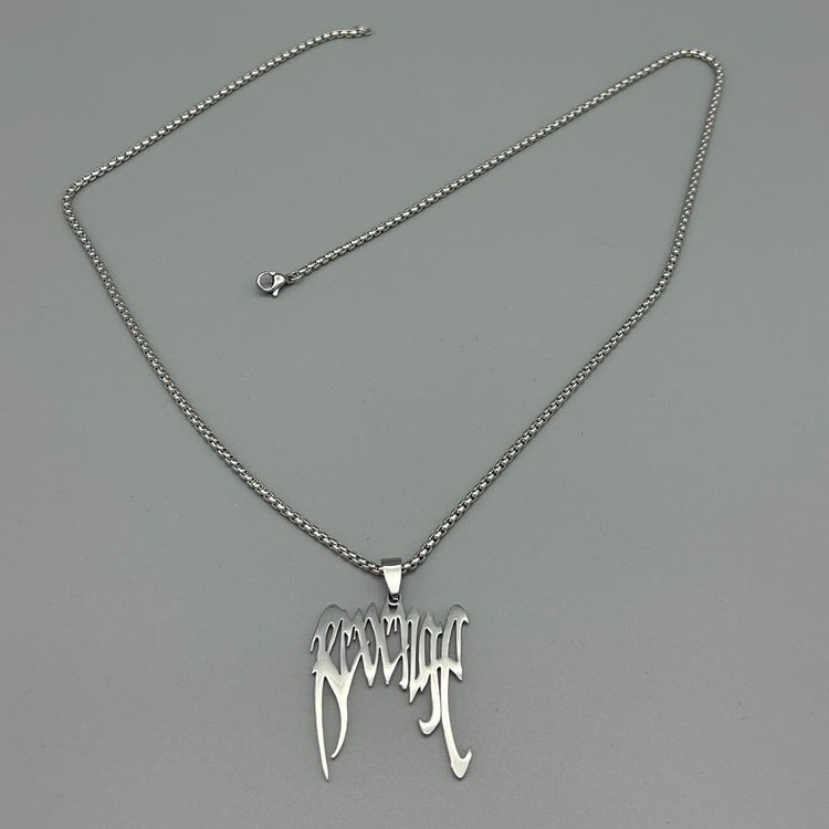 0158 - Silver Revenge Necklace