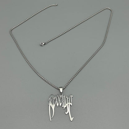 0158 - Silver Revenge Necklace