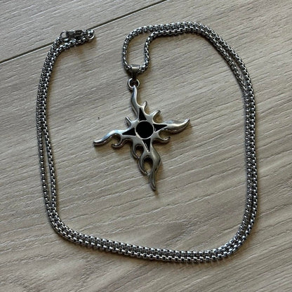 0204 - Dark Sun Necklace