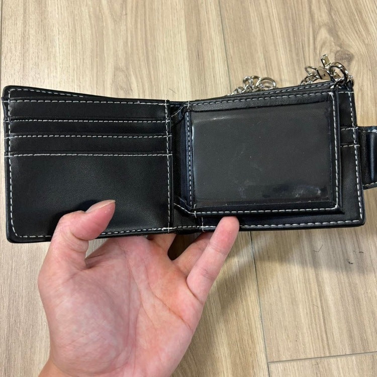 0230 - Grunge Skull Wallet