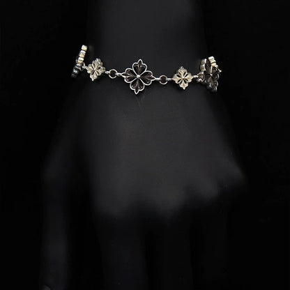Night Melody Sakura Bracelet (.925 Silver)