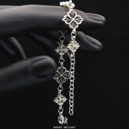 Night Melody Sakura Bracelet (.925 Silver)