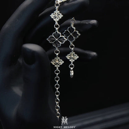 Night Melody Sakura Bracelet (.925 Silver)