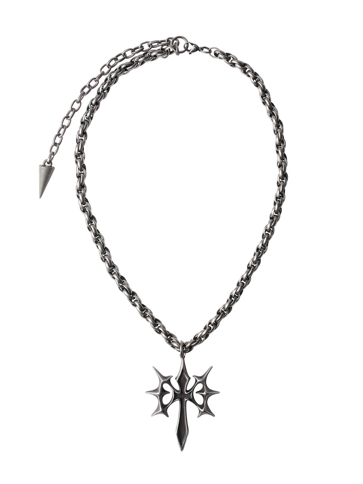 LOVEISWAR Aegis Cross Necklace