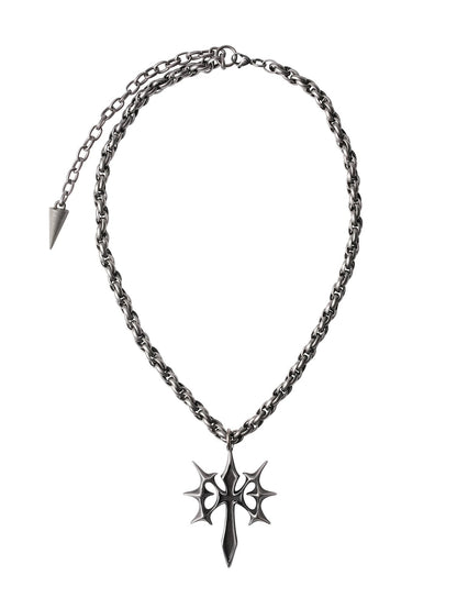 LOVEISWAR Aegis Cross Necklace