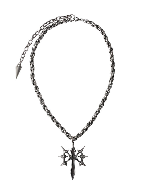 LOVEISWAR Aegis Cross Necklace