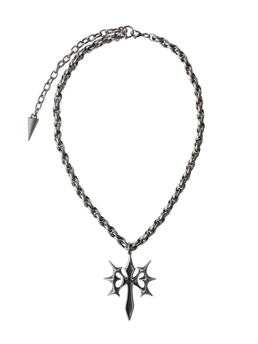 LOVEISWAR Aegis Cross Necklace