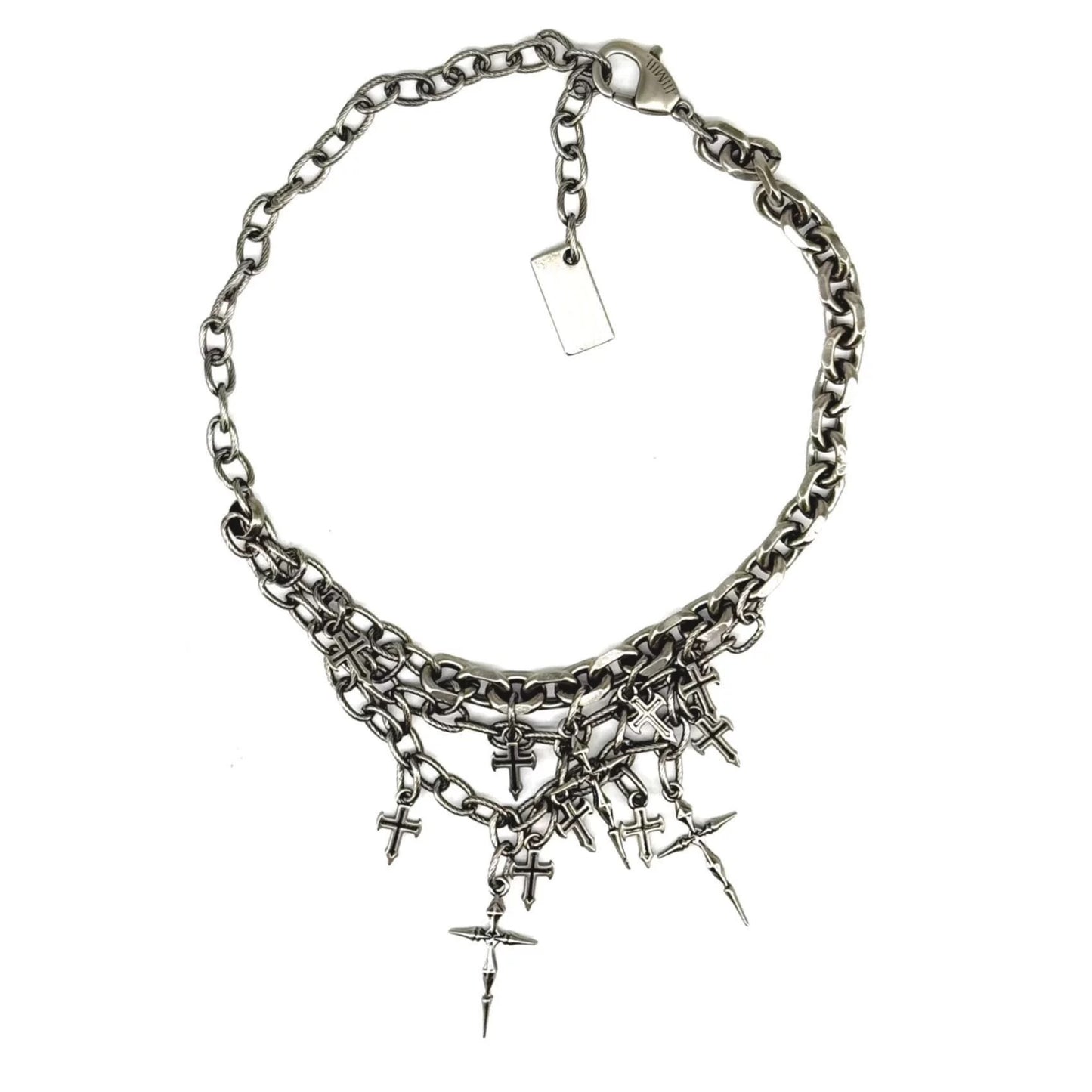 Cruciform Chaos Chain