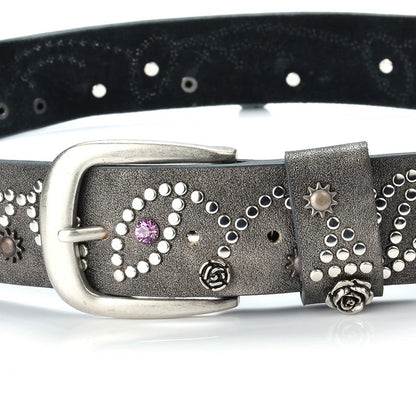 Midnight Bloom Belt