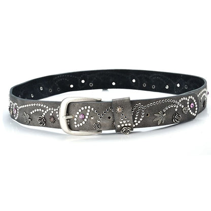 Midnight Bloom Belt