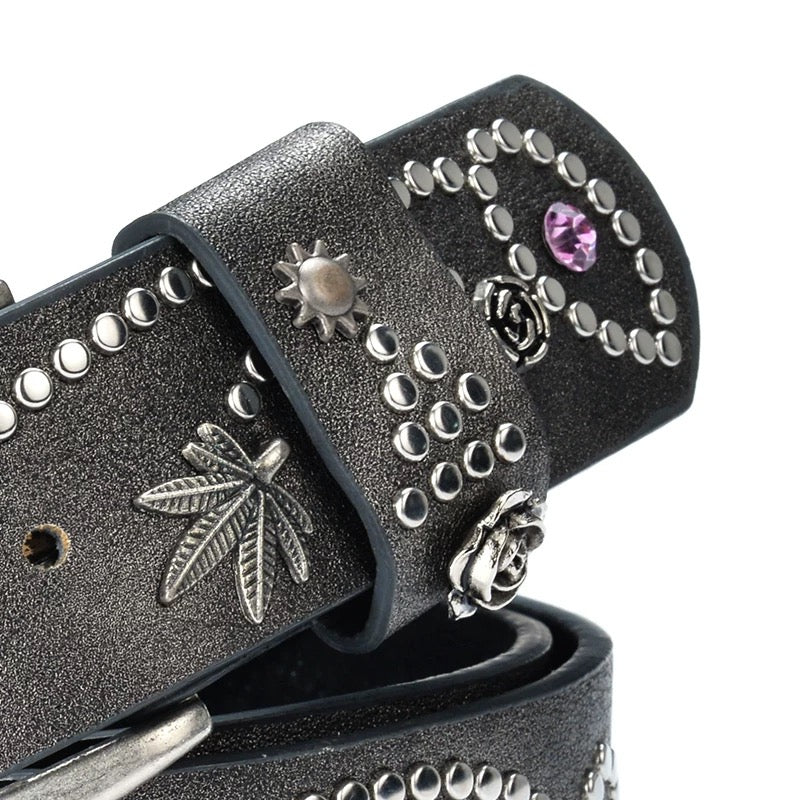 Midnight Bloom Belt
