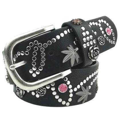 Midnight Bloom Belt