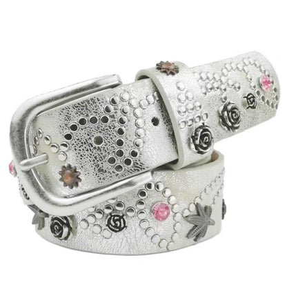 Midnight Bloom Belt