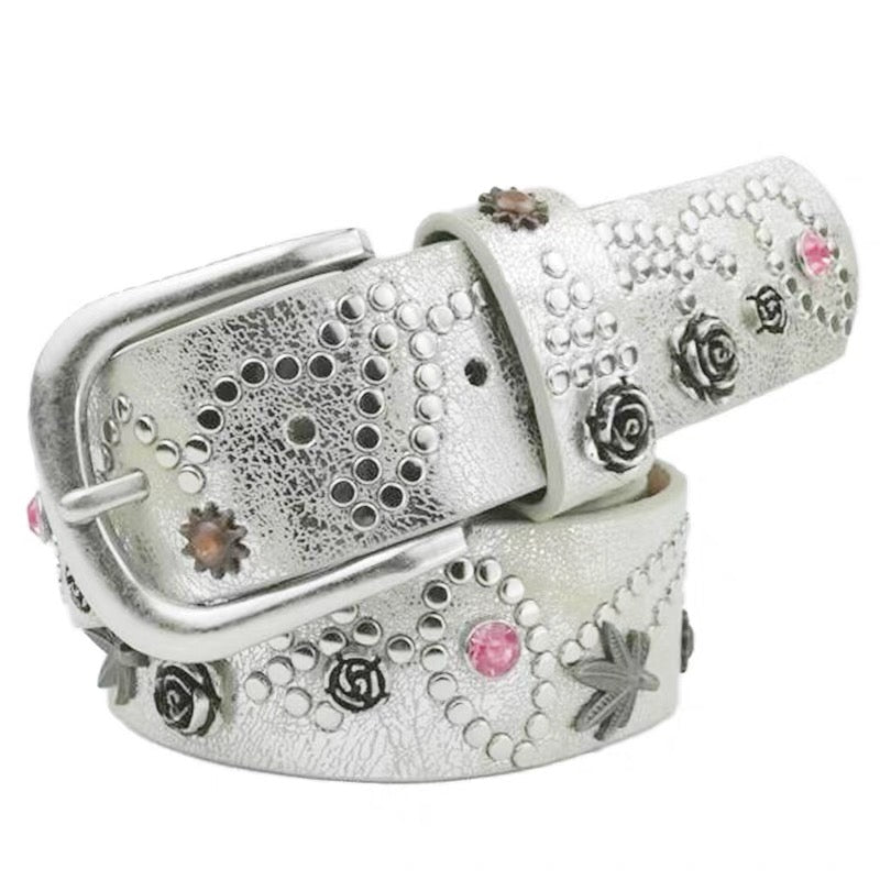 Midnight Bloom Belt