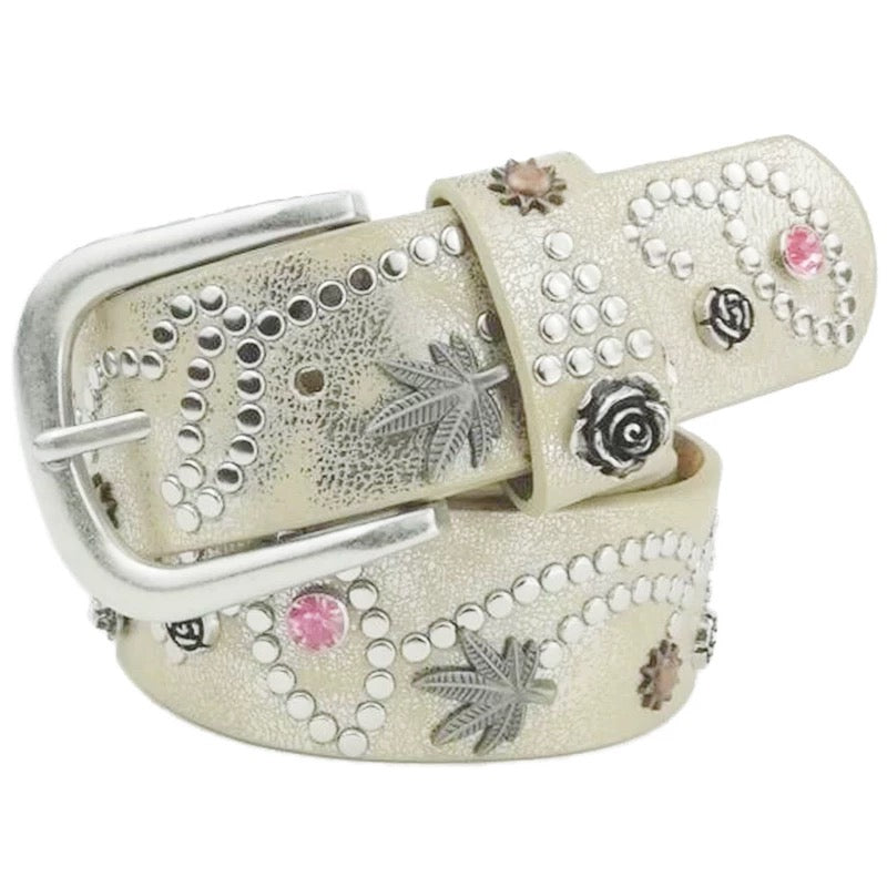 Midnight Bloom Belt
