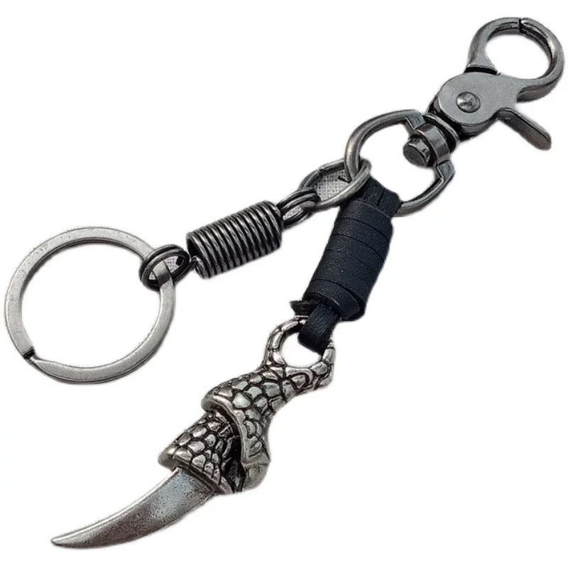 Dragon Hook Keychain