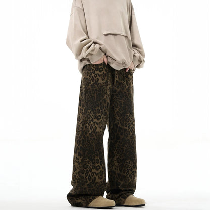 Madwitch Cheetah Flare Jeans