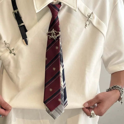 Split Identity Tie