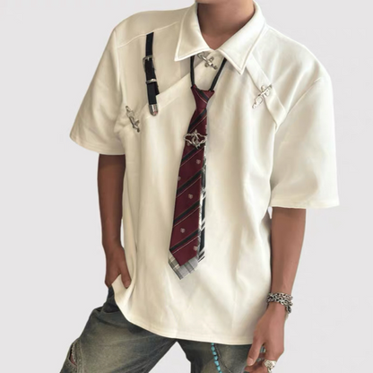 Split Identity Tie