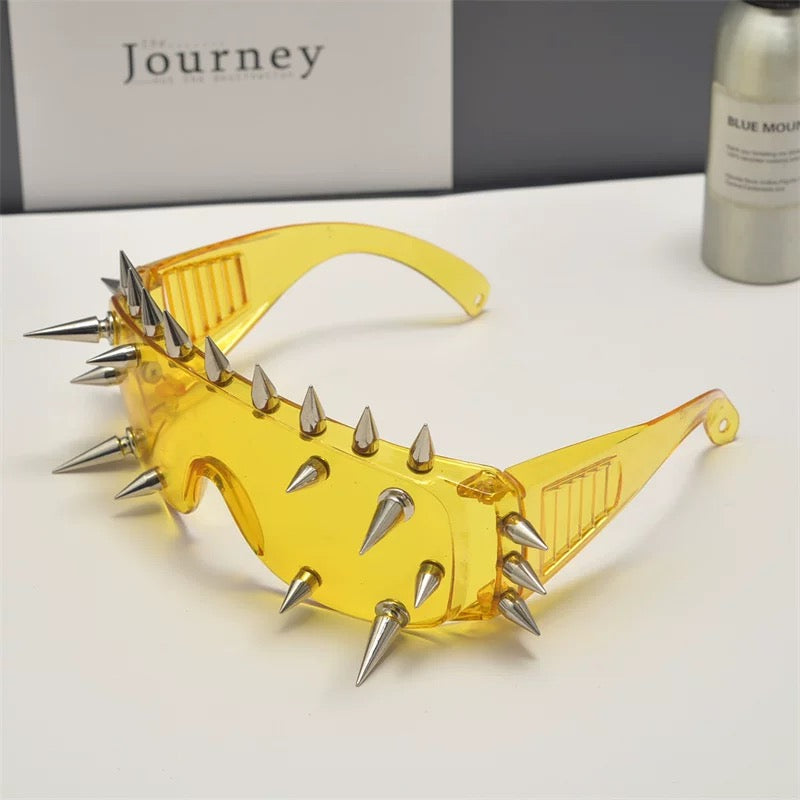 Spike Shock Visor (Voltage Yellow)
