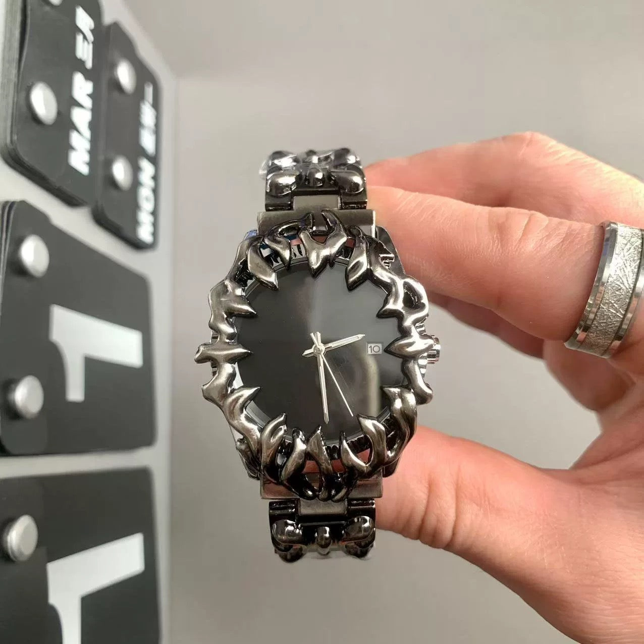 Void Eclipse Steel Watch