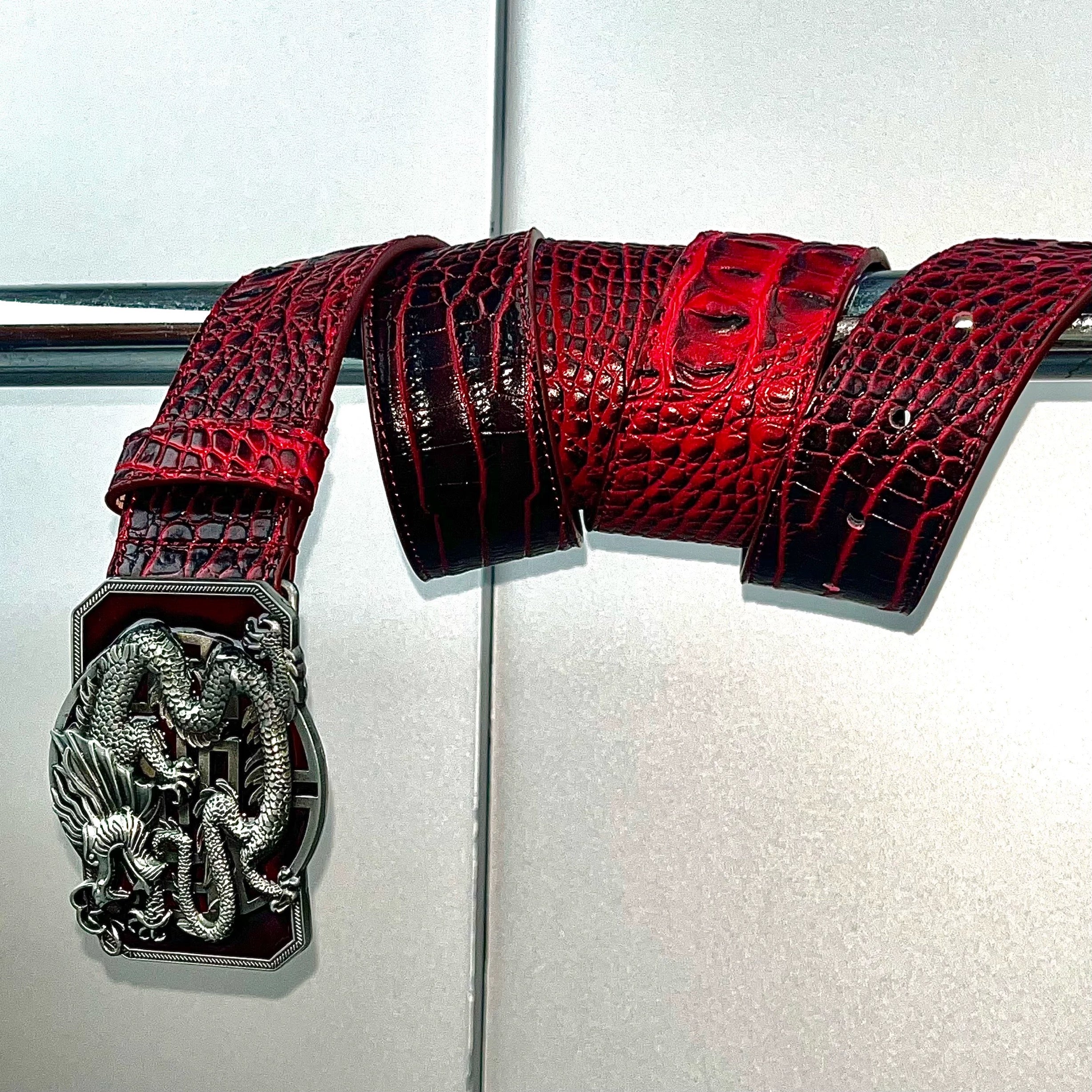 Blood Scale Dragon Belt