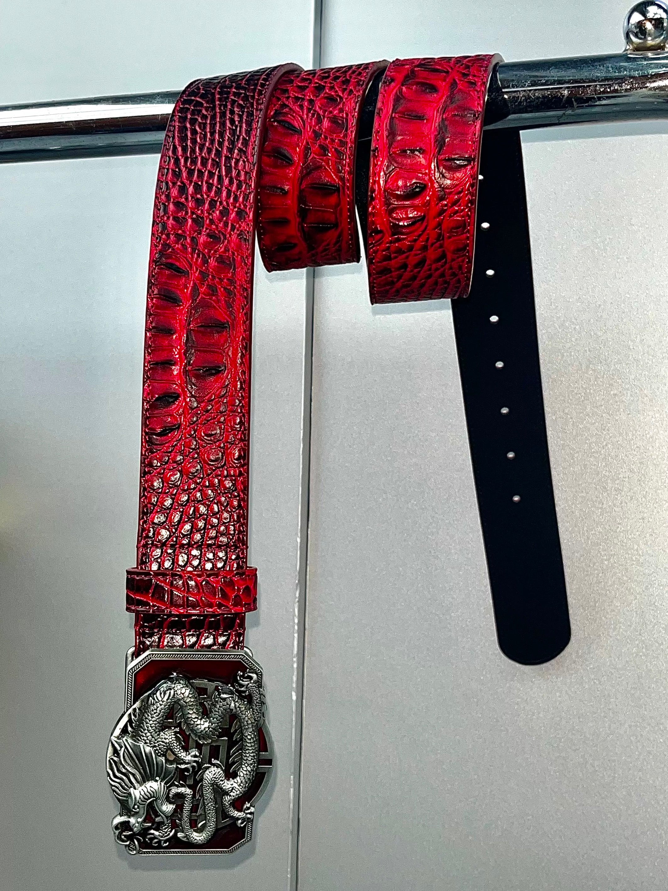Blood Scale Dragon Belt