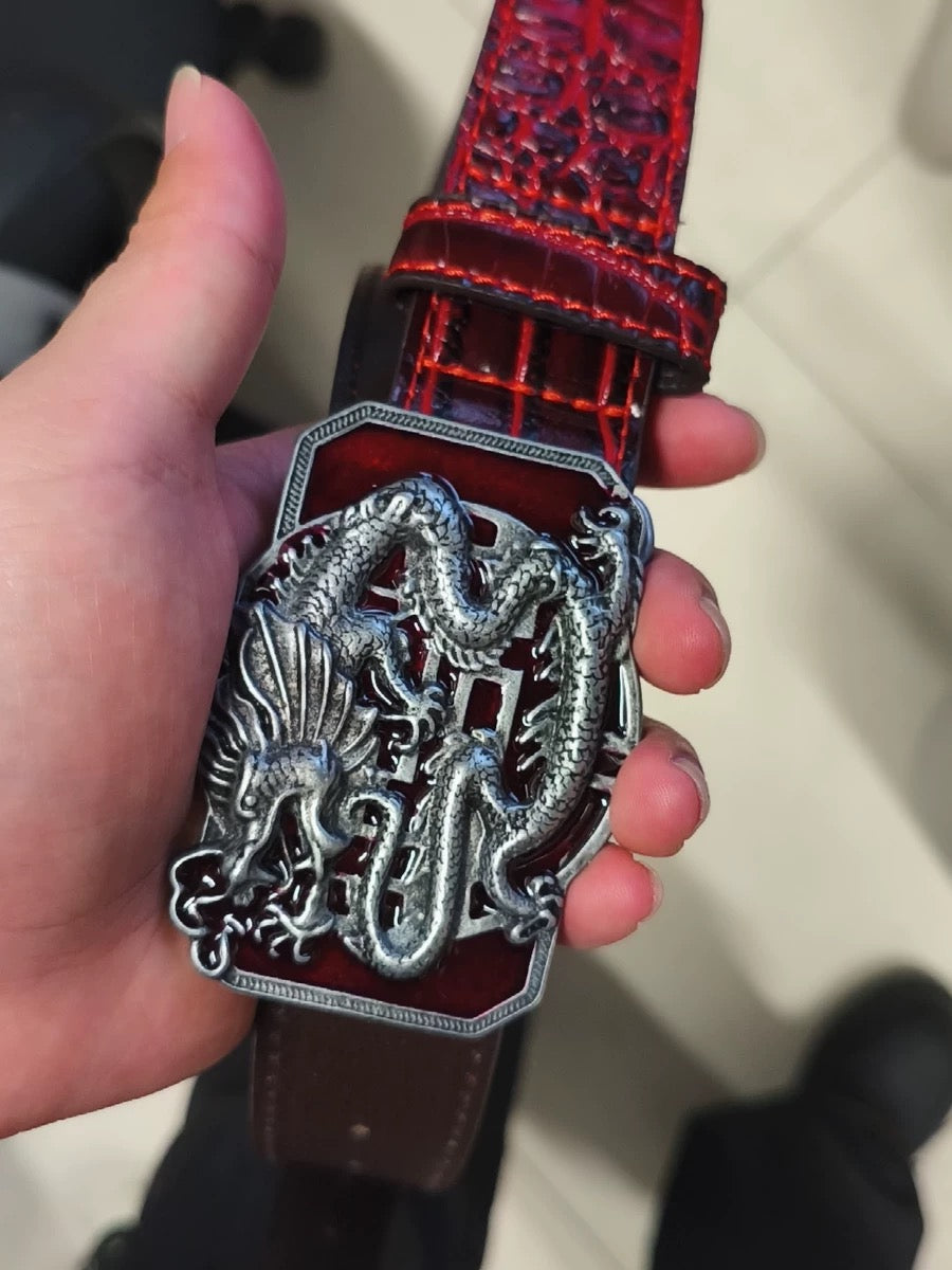 Blood Scale Dragon Belt