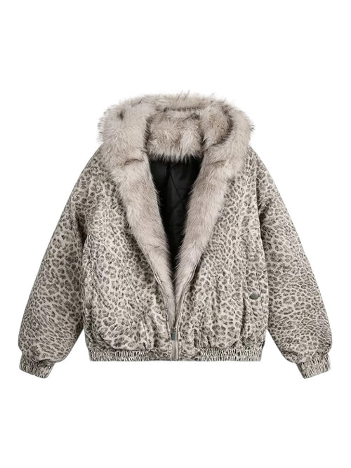 K787 Frostbite Fur Jacket