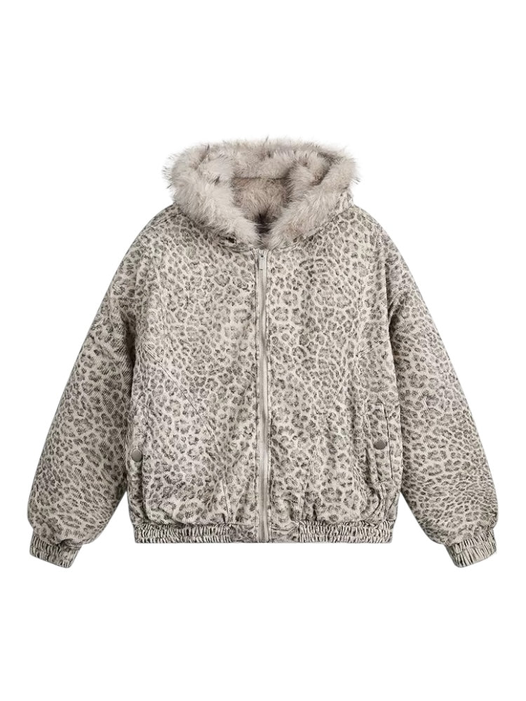 K787 Frostbite Fur Jacket