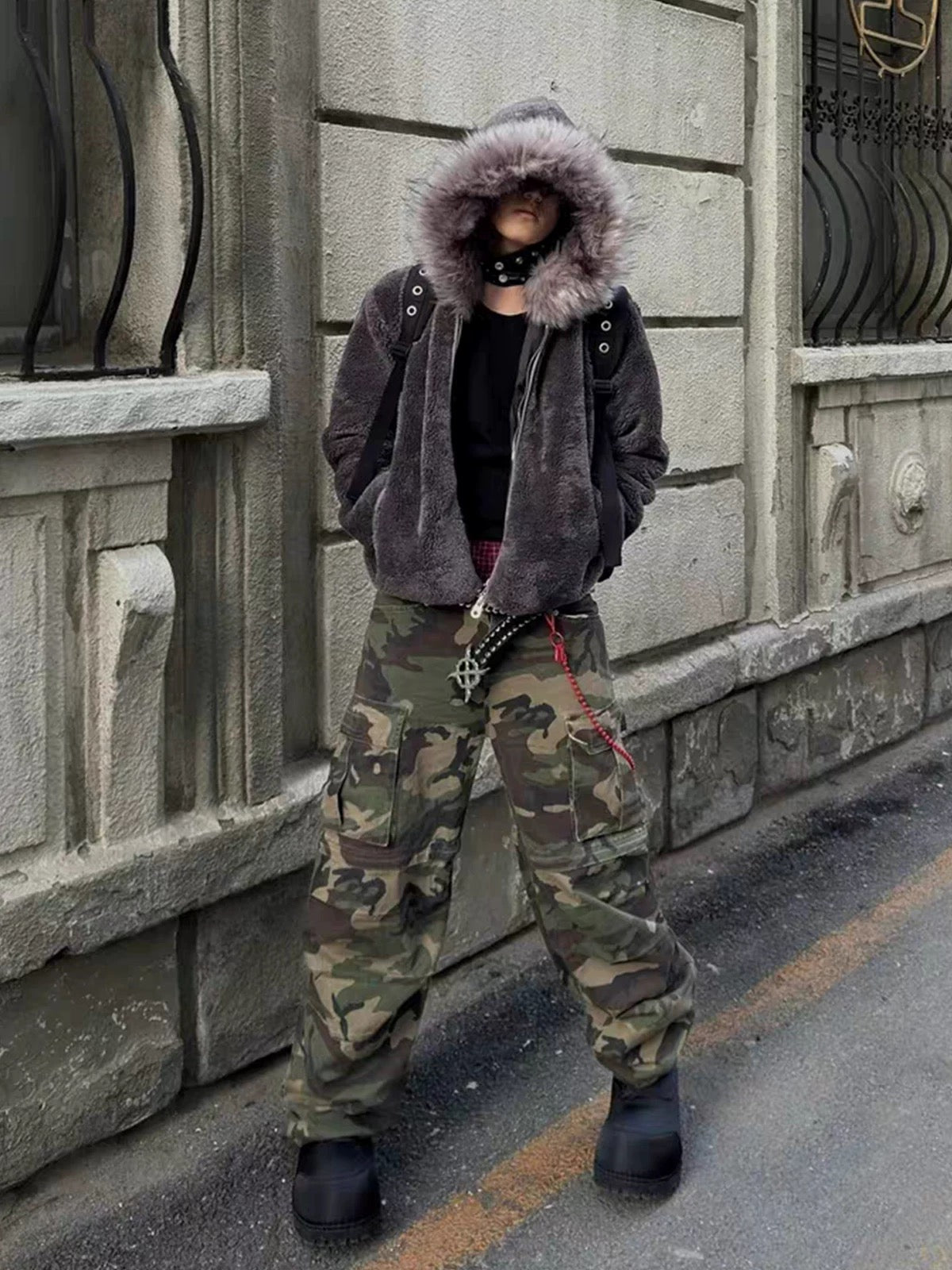 Grim Luxe Hooded Fleece