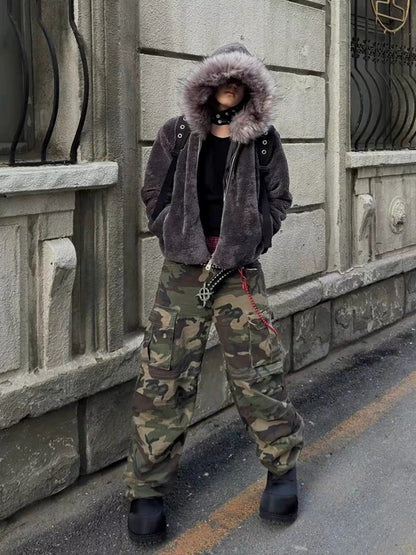 Grim Luxe Hooded Fleece