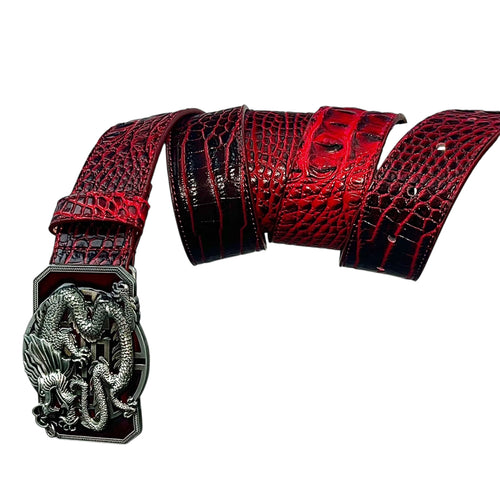 Blood Scale Dragon Belt