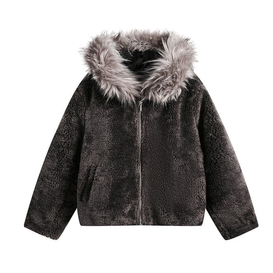Grim Luxe Hooded Fleece