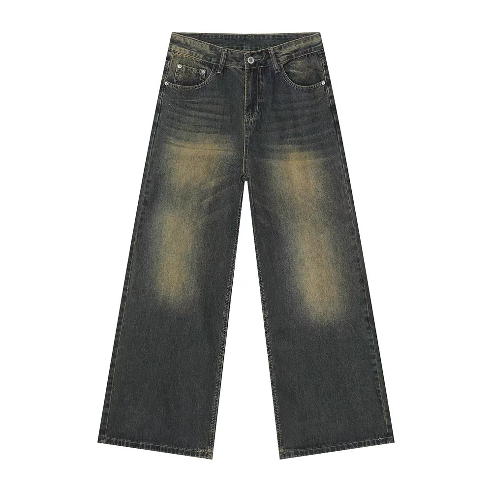 Fade Baggy Jeans V2