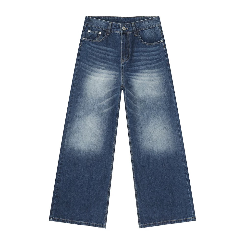 Fade Baggy Jeans V2